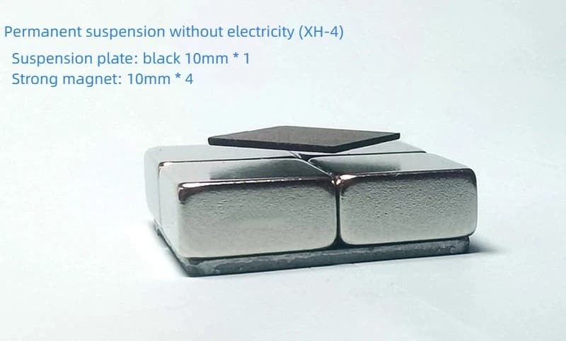 Pietra Pirolitica a Levitazione Magnetica Senza Consumo di Energia per l'Esperimento Scientifico di Levitazione Magnetica Permanente Super