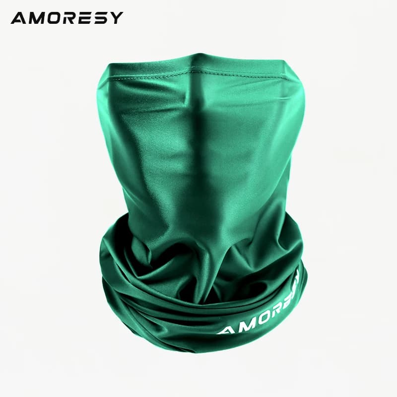 AMORESY maschera per la protezione solare full face sciarpa di seta di ghiaccio copertura per bavaglino all'aperto magic moto pesca attrezzatura da