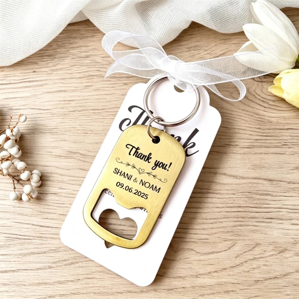 20-100 pezzi portachiavi incisi personalizzati apribottiglie bomboniere regali per gli ospiti festa battesimo souvenir personalizzato azienda