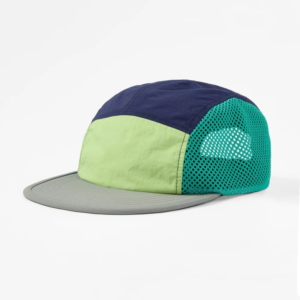 Cappellini leggeri a 5 pannelli in nylon a rete, ad asciugatura rapida e traspiranti, per corsa, sport all'aperto, ciclismo, baseball, snapback,