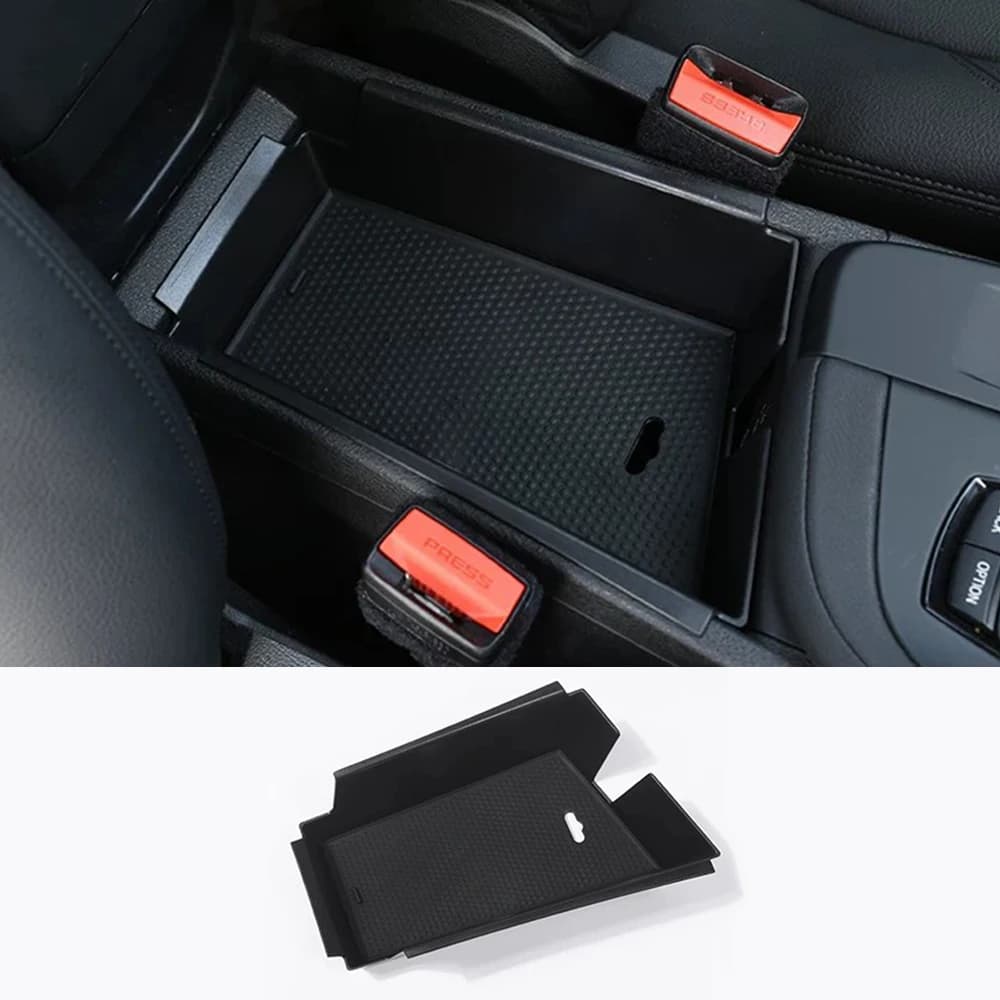 Auto Console Centrale Bracciolo Scatola di Immagazzinaggio Accessori Interni Auto Organizzatore Contenitori Titolare Per BMW X1 F48 U11 X2 F39 U10