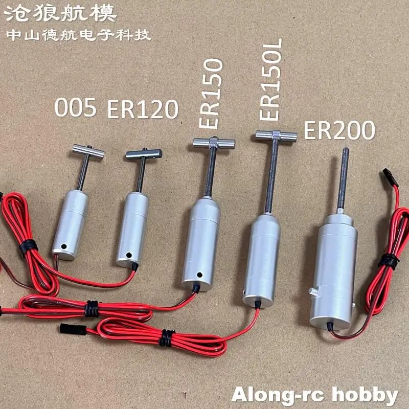 Motore retrattile JP 005 ER120 ER150 ER150L ER200 per carrello di atterraggio retrattile elettrico JP Hobby 4kg 7kg 17kg 30KG