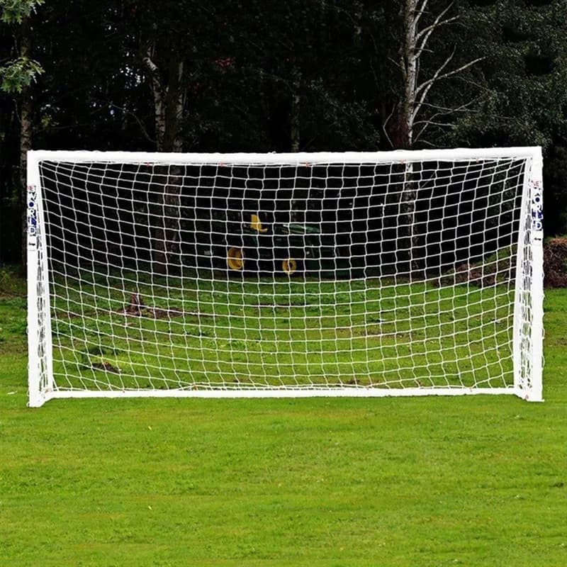 Rete da calcio per Soccer Goal Post Junior Sports Training 3m x 2m 1.2m x 1.8m rete da calcio rete da calcio portatile pieghevole per bambini