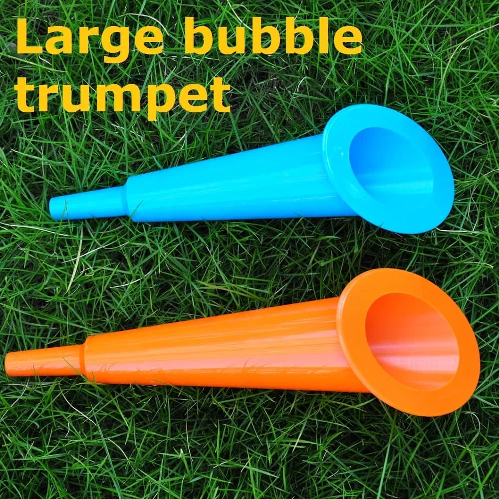 Tromba a bolle grande con effetto fumo di ghiaccio secco per feste e spettacoli di prestazioni