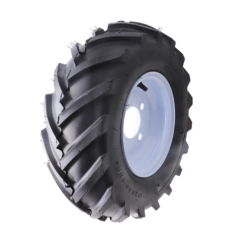 16x6.50-8 Ruote per pneumatici 16 "Vuoto Tubeless Pneumatico con mozzo ruota da 8 pollici per carrello da golf Quad ATV Go kart Spazzaneve Parti del