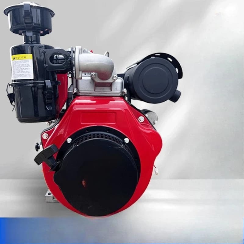 Motore diesel monocilindrico raffreddato ad aria 178/186F192/195/motor diesel con pompa dell'acqua micro-leme agricolo