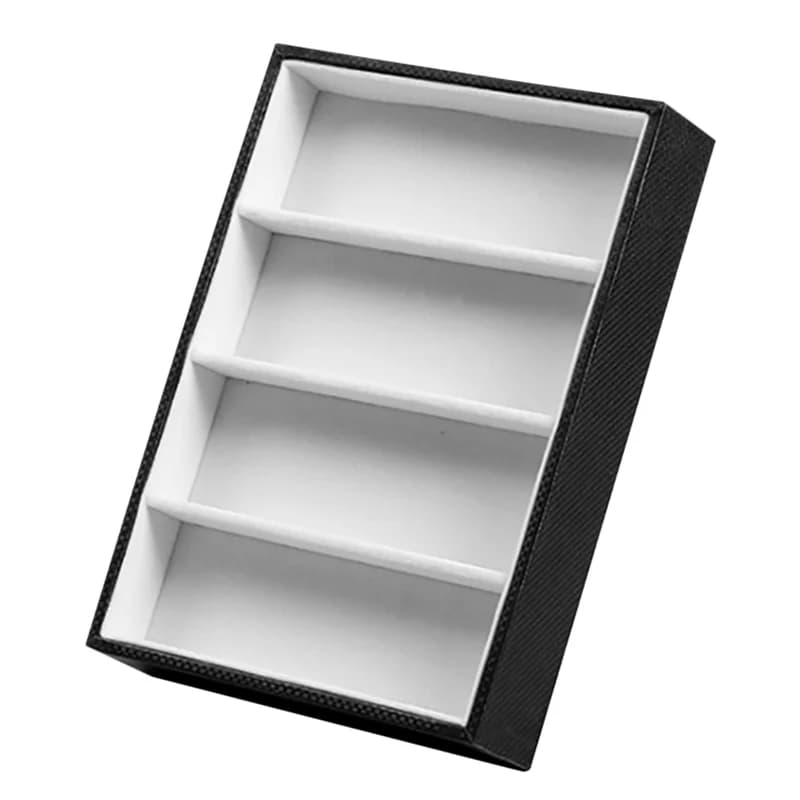 Occhiali da sole vetrine per occhiali 4 griglie espositore per occhiali da sole espositore per occhiali vassoio per Organizer per gioielli