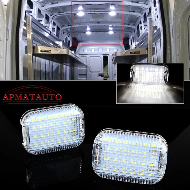 Per Ford Transit Connect 2016 Cargo Transit Van 2023 Transit 350 HD LED Interni Cargo Cupola Luce Transit MK6 MK7 MK8 Corriere