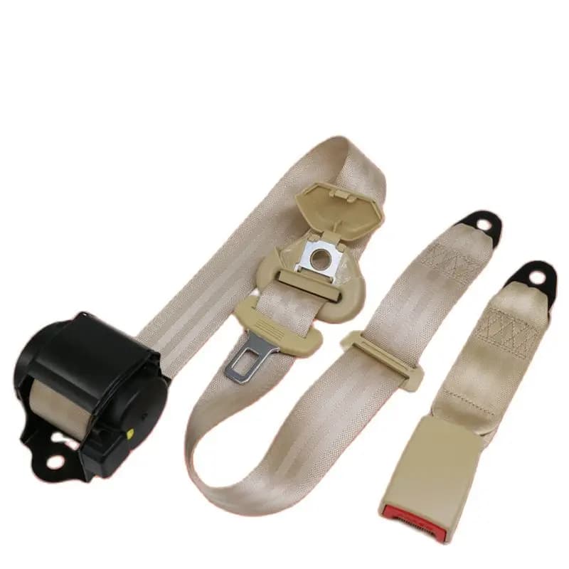 Cinture di sicurezza retrattili regolabili universali cintura di sicurezza a tre punti cintura di sicurezza telescopica automatica per cintura di