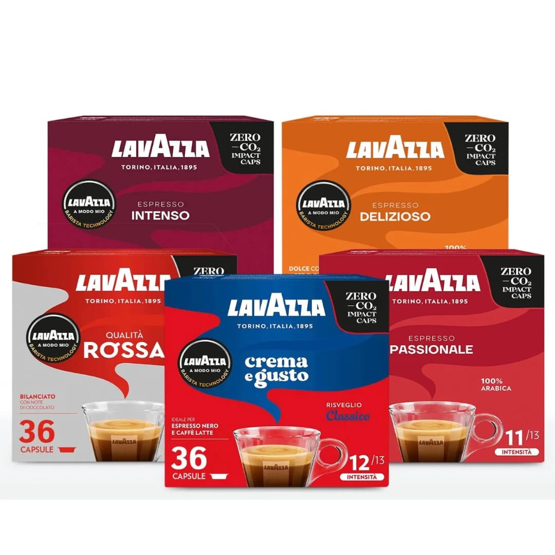 36 Capsule Caffè Originali Lavazza A Modo Mio