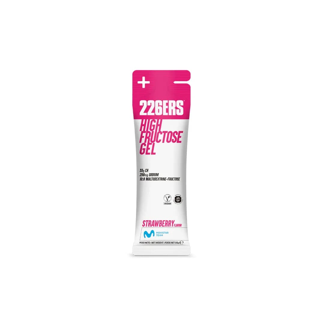 226ERS PACK 6 GEL AD ALTO FRUTTOSE 80g Vari gusti