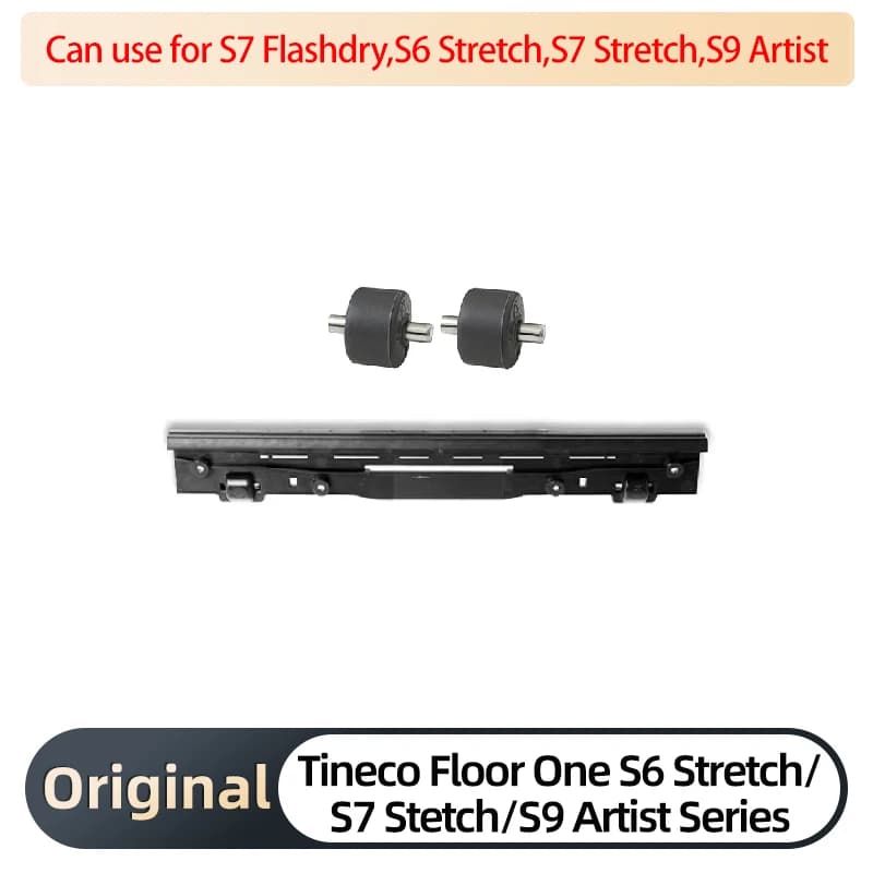 Originale Per Tineco Floor S6 Stretch / S7 Stretch / S9 Artista Accessori Ruote Aspirapolvere, Pezzi di Ricambio, Raschietto Accessori