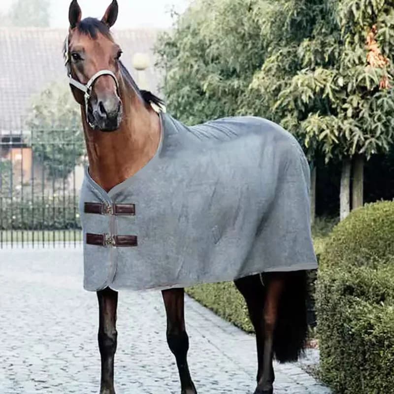 Coperta protettiva per cavalli, traspirante, antipioggia, forniture equestri per la primavera, l'autunno, la stagione calda, l'aperto, durevole e