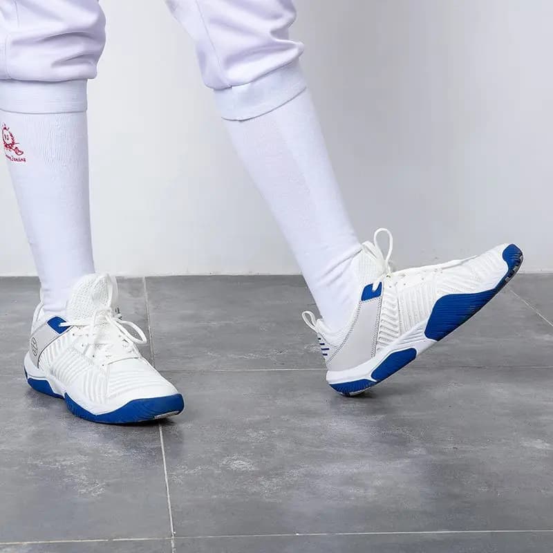 Scarpe da Scherma Professionali per Ragazzi e Ragazze, Calzature Sportive per Competizioni e Allenamento Indoor, Scarpe Maschili