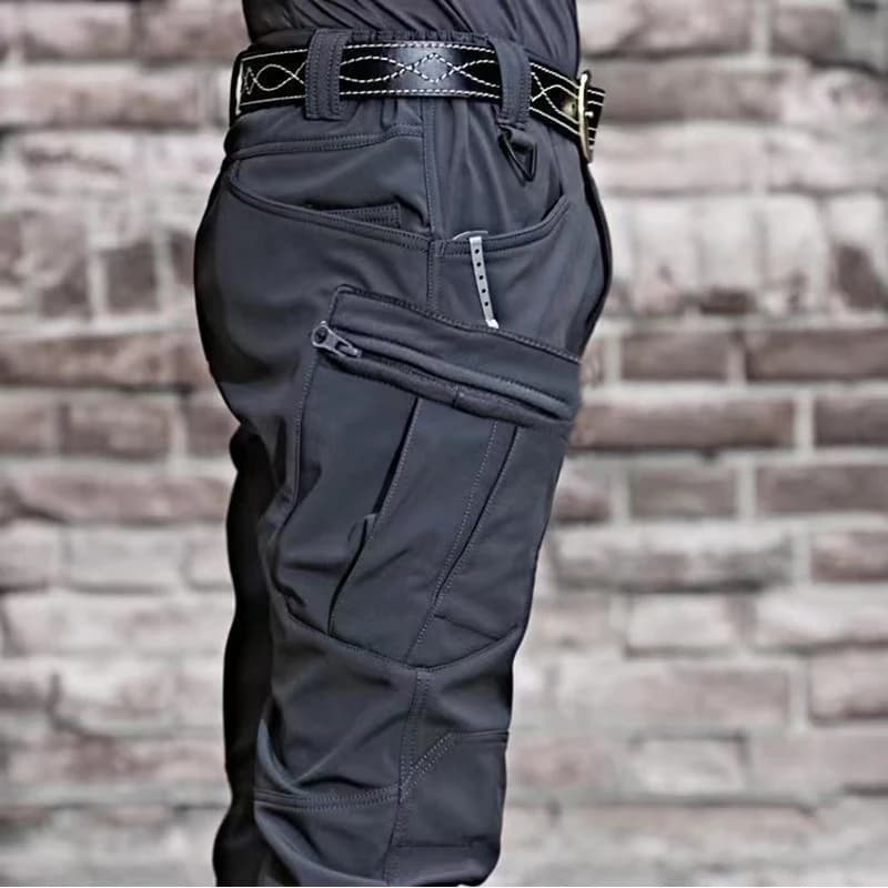 Pantaloni cargo militari da uomo elastici da campeggio escursionismo trekking arrampicata pantaloni sportivi all'aria aperta pantaloni tattici ad