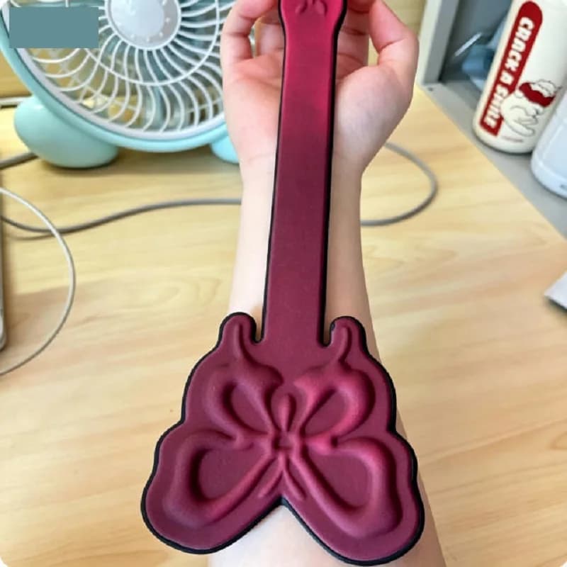 Frusta da addestramento per cavalli con cambio colore sensibile alla temperatura, frusta corta equestre con design a farfalla 3D per equitazione