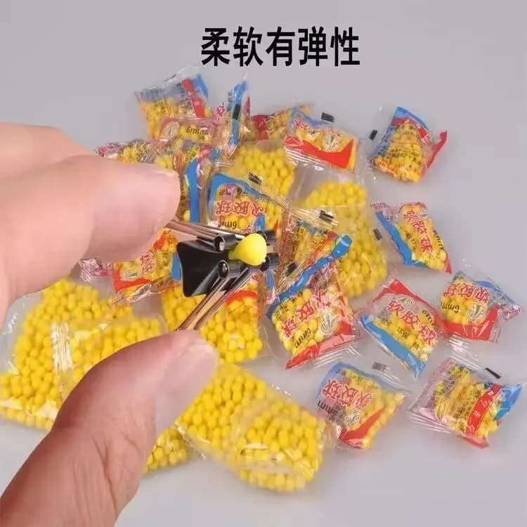 Palline Morbide da 7-8MM per Giochi d'Acqua, 100.000 Pezzi, Accessori per Giochi Estivi all'Aperto
