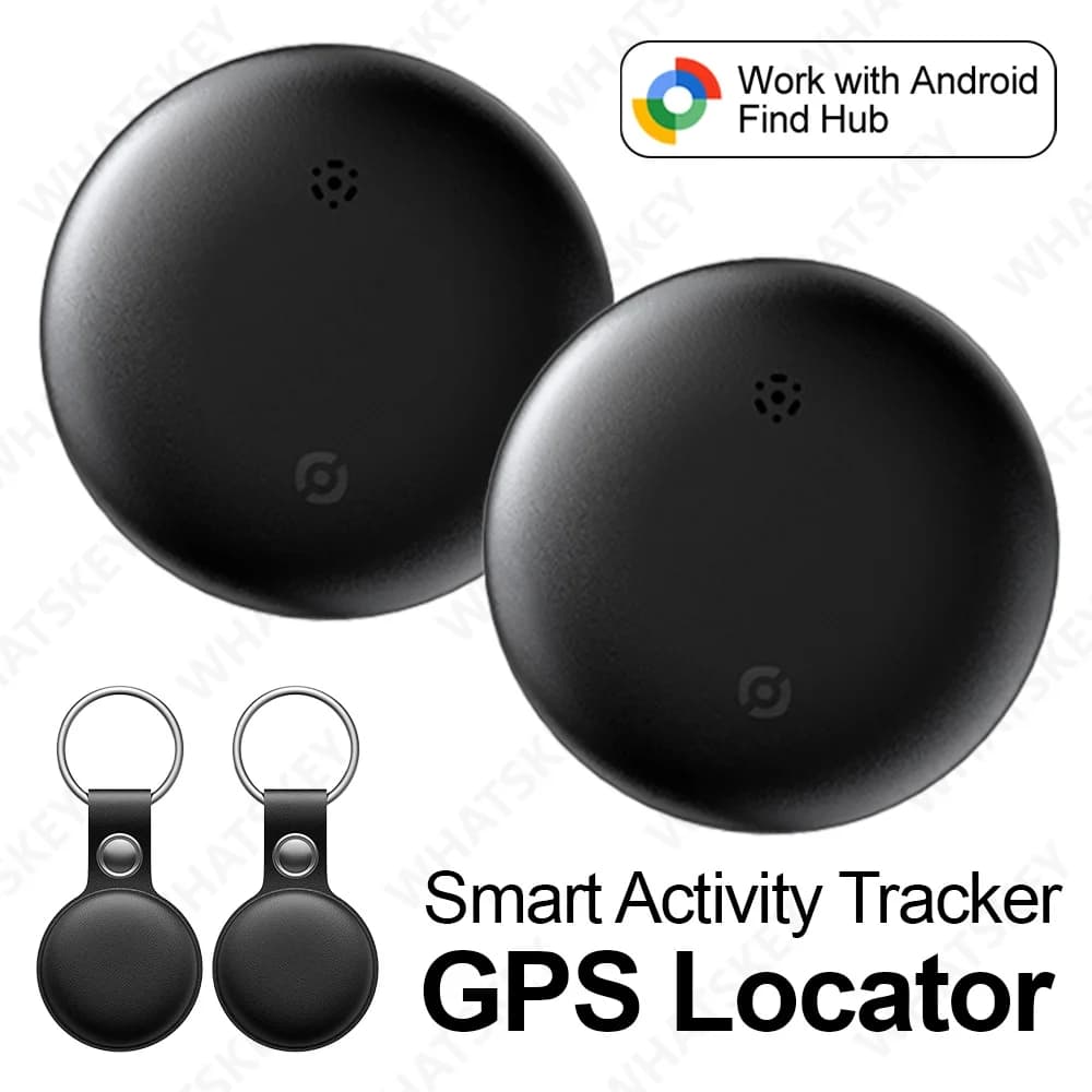 Localizzatore GPS Android Air Smart Tag Compatibile con Google Find My (Solo Android) Antifurto per Chiavi, Bagagli, Portafogli IP6