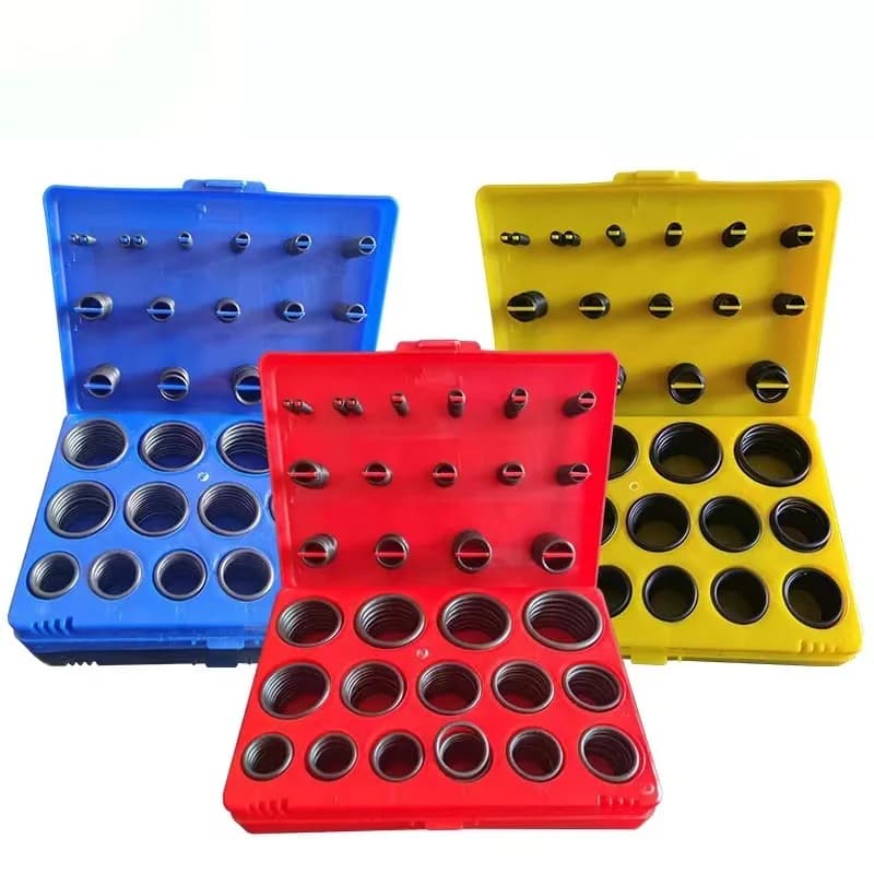347/366/363PCS Kit combinato O-ring in gomma materiale nitrilico NBR 30 dimensioni per la riparazione del rubinetto del tubo