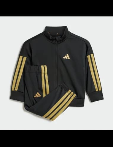 Tuta Bambino Adidas Essentials - Nero