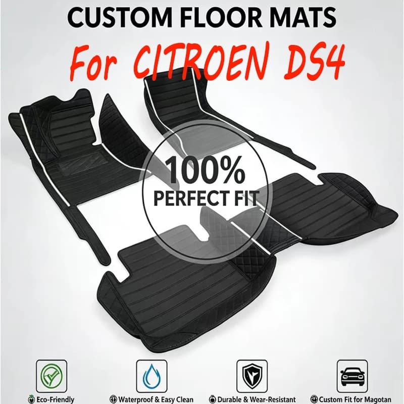 Tappetini Auto Personalizzati per CITROEN DS4 2010-2016 Accessori