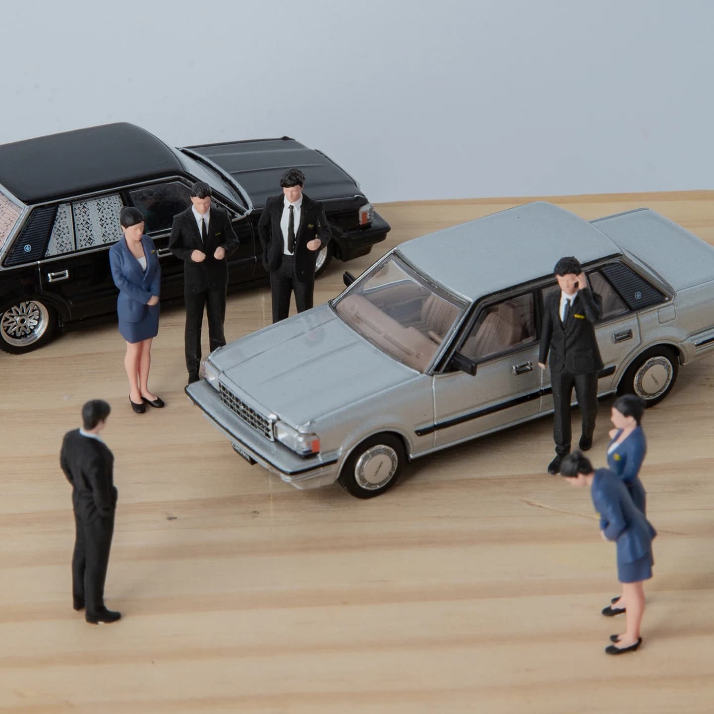 Serie 1:64 di Miniature, Kit di Modellini, Accessori per Fotografia Creativa, Collezione e Decorazione