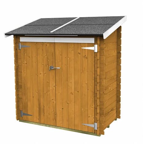Casetta da giardino Stefy 200x167 cm in legno PSC PEFC