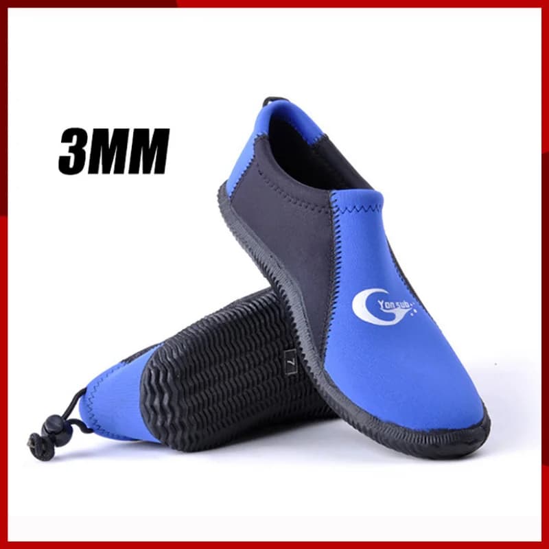 Scarpe da snorkeling originali Yon Sub 3MM per scarpe da acqua unisex in neoprene ad asciugatura rapida Calzini da sub con fascia elastica mimetica