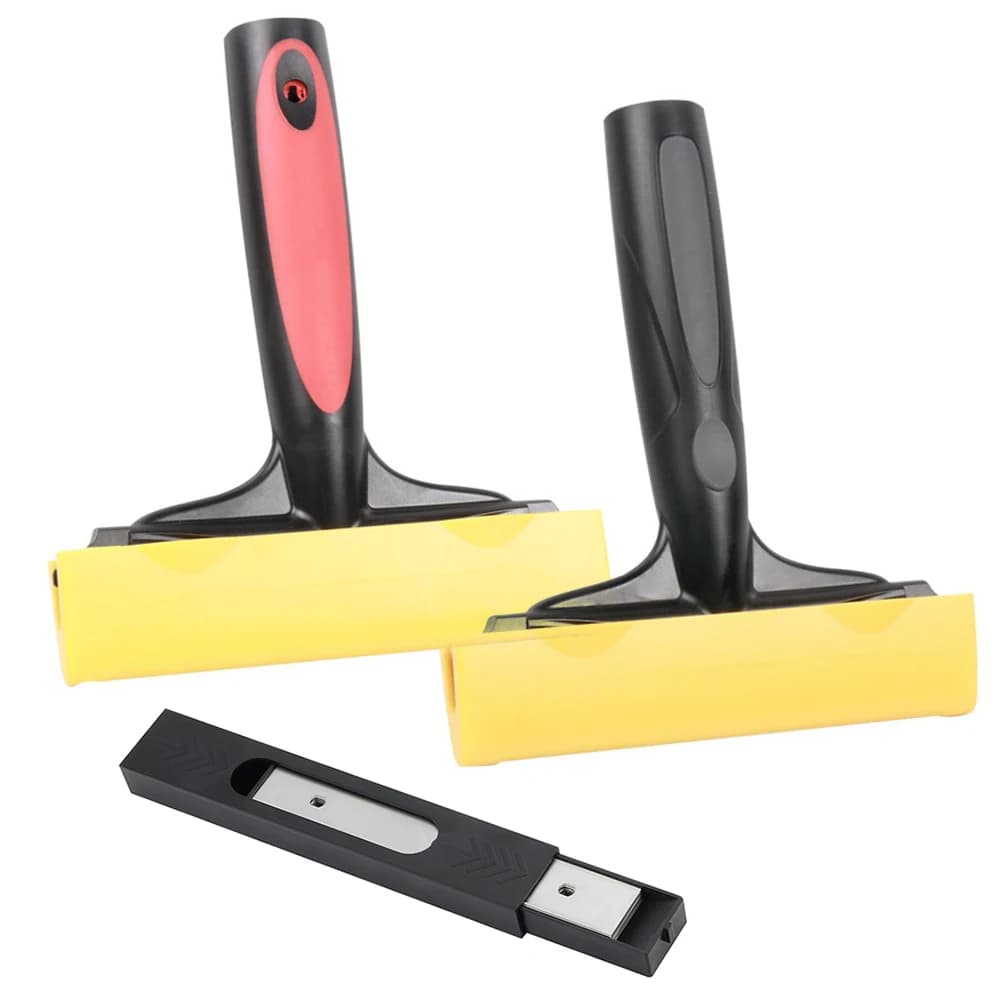 Raschietto per Vetri TOFAR, Pulitore per Finestre, Rimuovi Pellicole per Auto, Rimuovi Etichette in Ceramica, Anti-Ghiaccio, Strumento per Pulizia