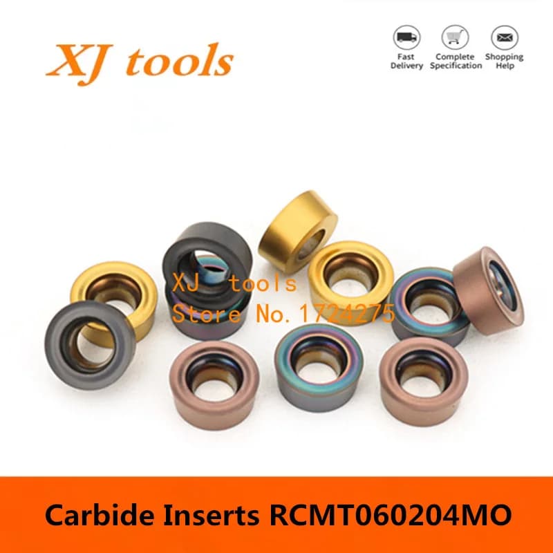 RCMT RCMT0602MO adatto per SRDCN/SRACR/SRGCR SRDCN1212H06 SRDCN1616H06/SRGCR16H06/SRACR2020K06/SRGCR2020K06
