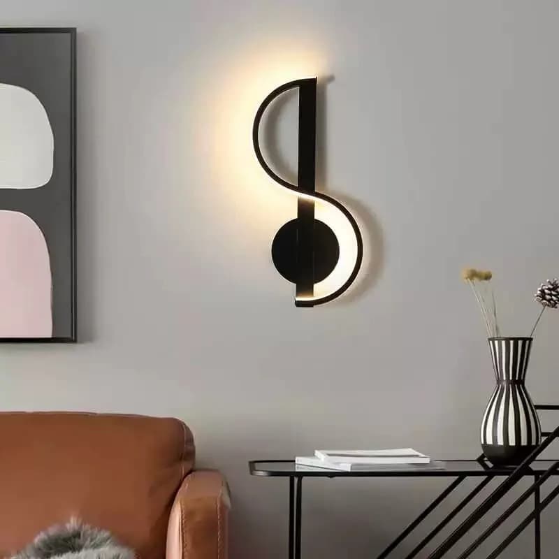Lampada da parete Lampada da comodino Moderno e minimalista Corridoio Camera da letto Soggiorno Sfondo Muro Creativo Apparecchio di illuminazione per
