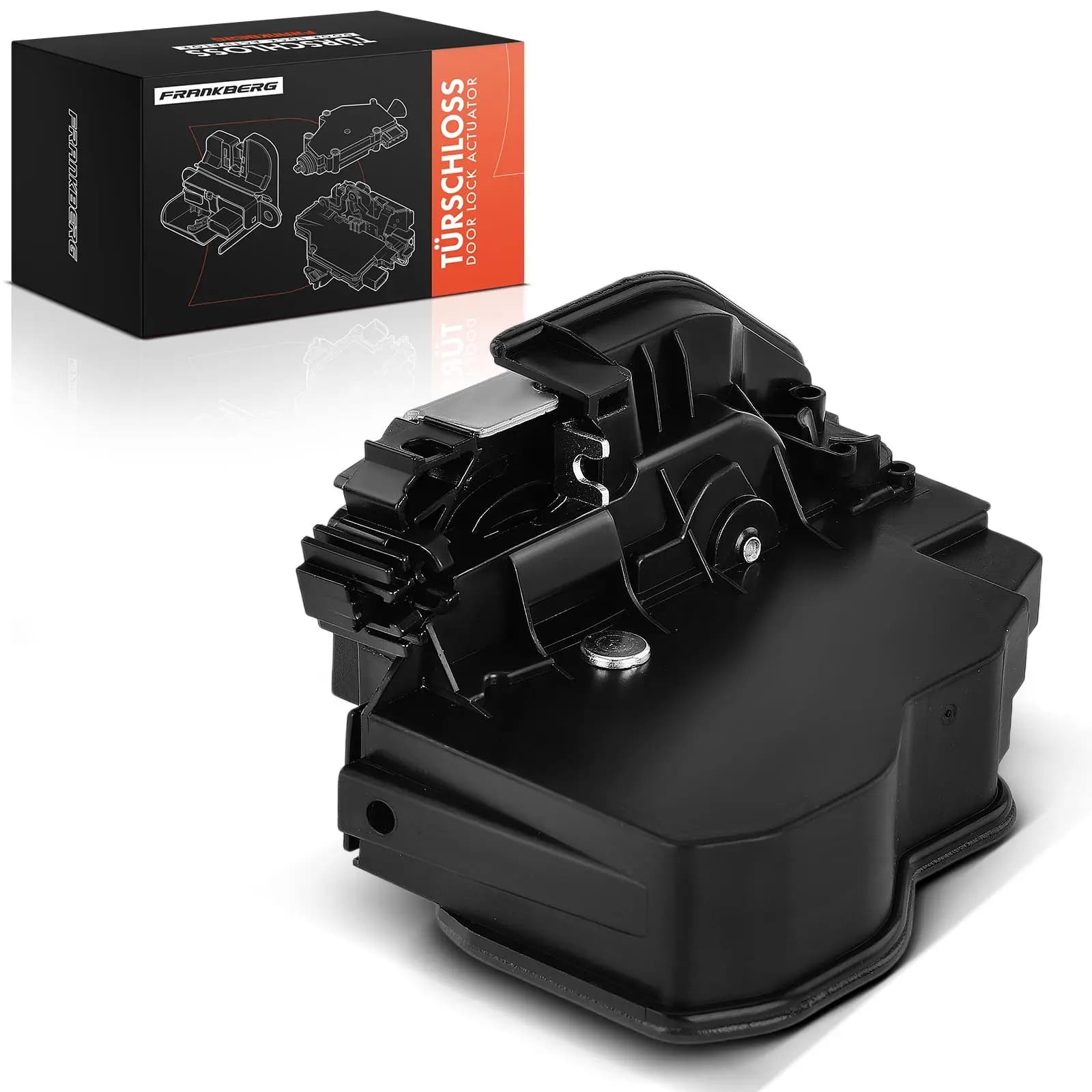 Serratura porta anteriore destra Frankberg 1x per BMW Serie 1 E81 E87 F20 F2 E82 F23 F22 F87 F34 F30 F80 E92 F31 F33 F83 F32 F82 51217276668