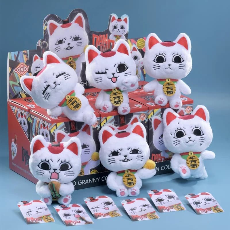 【Prevendita】nuovi giocattoli caldi ufficiali genuini Dandadan Turbo Granny COSBI ciondolo in peluche scatola cieca regalo di compleanno bambola