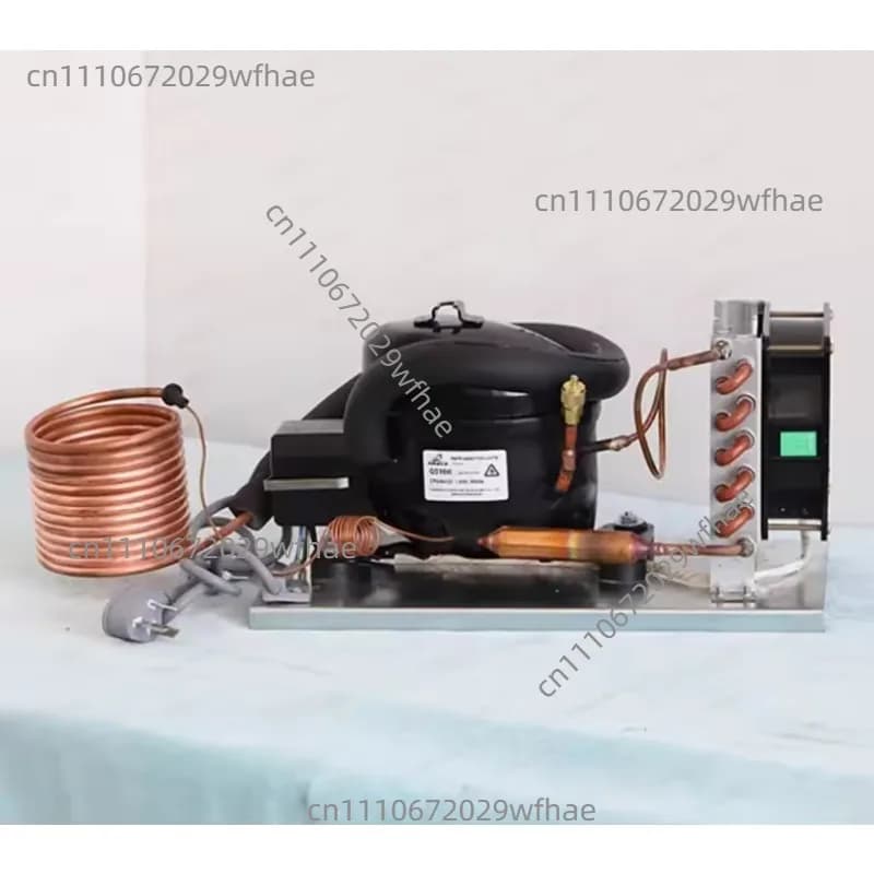 Set Compressore Refrigerante a Circolazione d'Acqua QD30W Personalizzato 220V per Sistemi di Raffreddamento Fai-da-Te