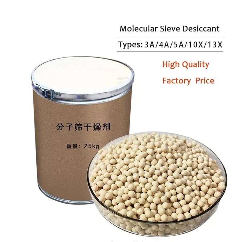 Essiccante per setaccio molecolare 4A/3A/5A/13X Sacchetto essiccante per aria per macchina per la produzione di ossigeno Setaccio molecolare