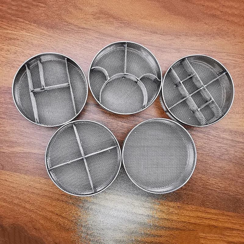 Cestini in acciaio inossidabile 304L di alta qualità per macchina per la pulizia degli orologi, strumenti per orologi, strumenti di riparazione per