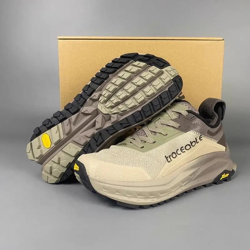 Nuove scarpe da trail running da uomo, resistenti e adatte per camminare, scarpe sportive da uomo per attività all'aperto, scarpe professionali da