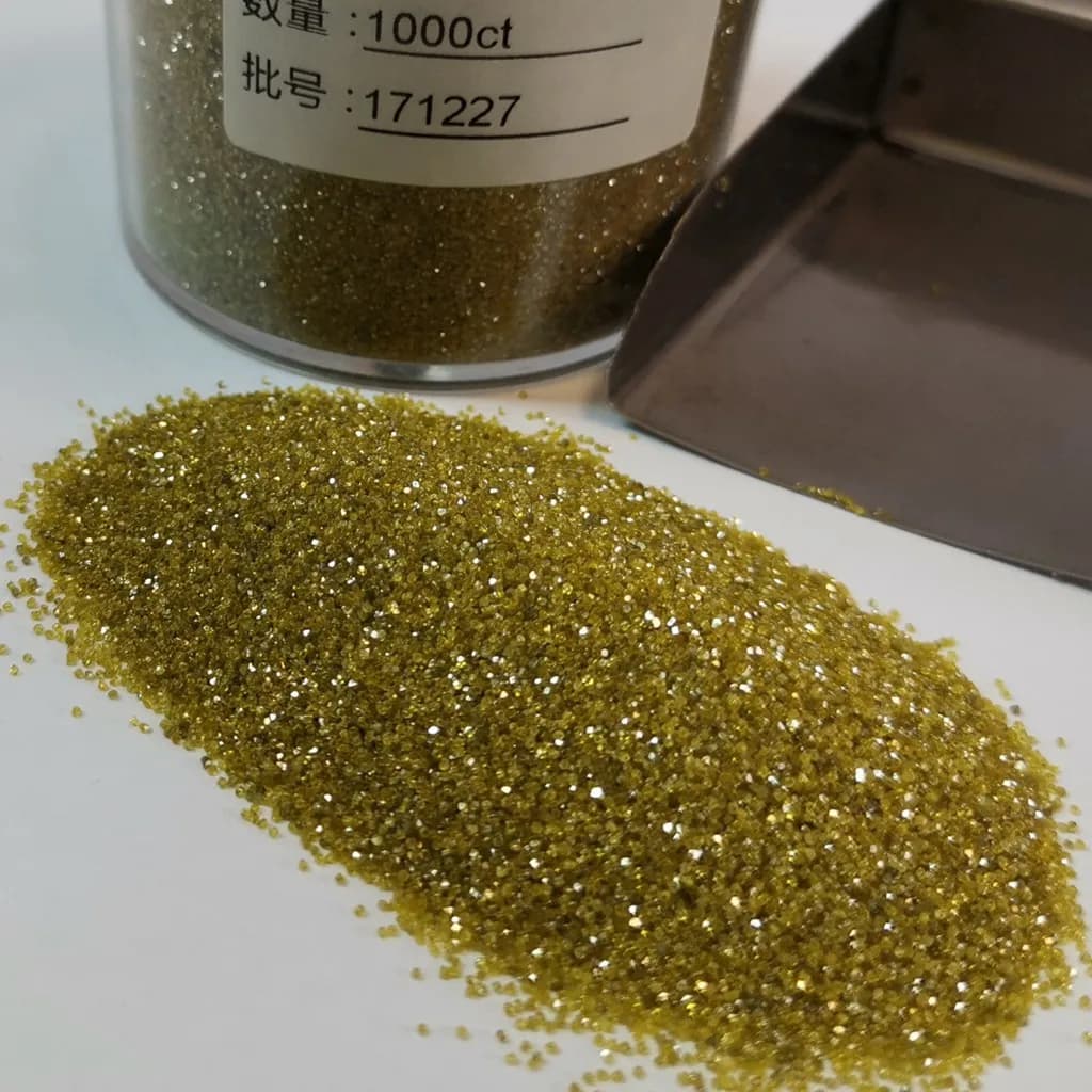 Grana 30/40 # ~80000 #   Polvere diamantata, particelle diamantate, polvere diamantata, abrasiva, polvere lucidante 20 g (100 CT)/sacchetto