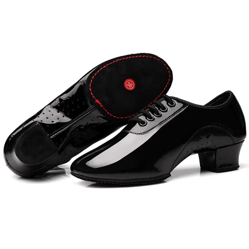Scarpe da ballo per bambini da interno scarpe da ballo professionali per ragazzi scarpe da ballo per uomo pratica latina valzer salsa scarpe da ballo
