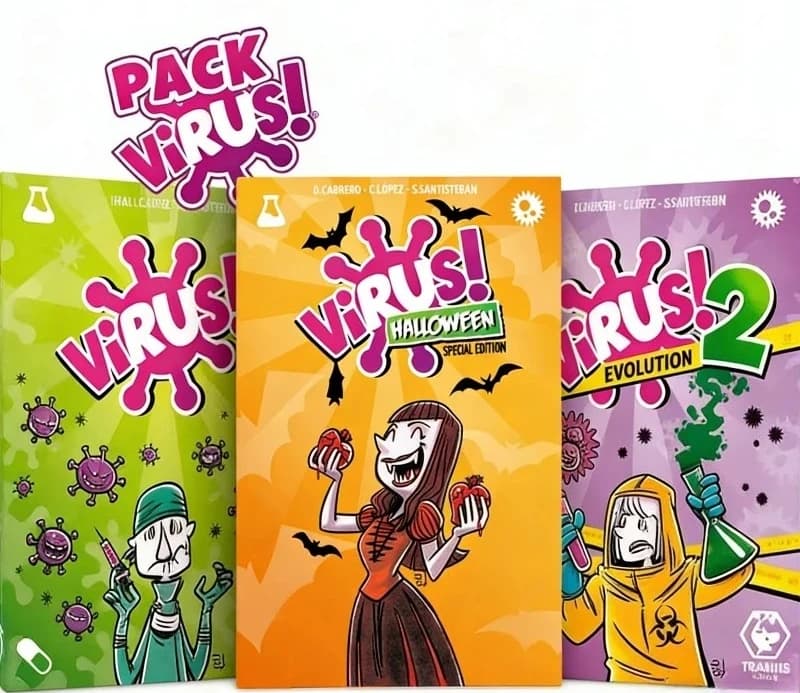 L'ultimo gioco interattivo con carte a tema virus, versione internazionale, gioco per riunioni familiari. Giochi di carte