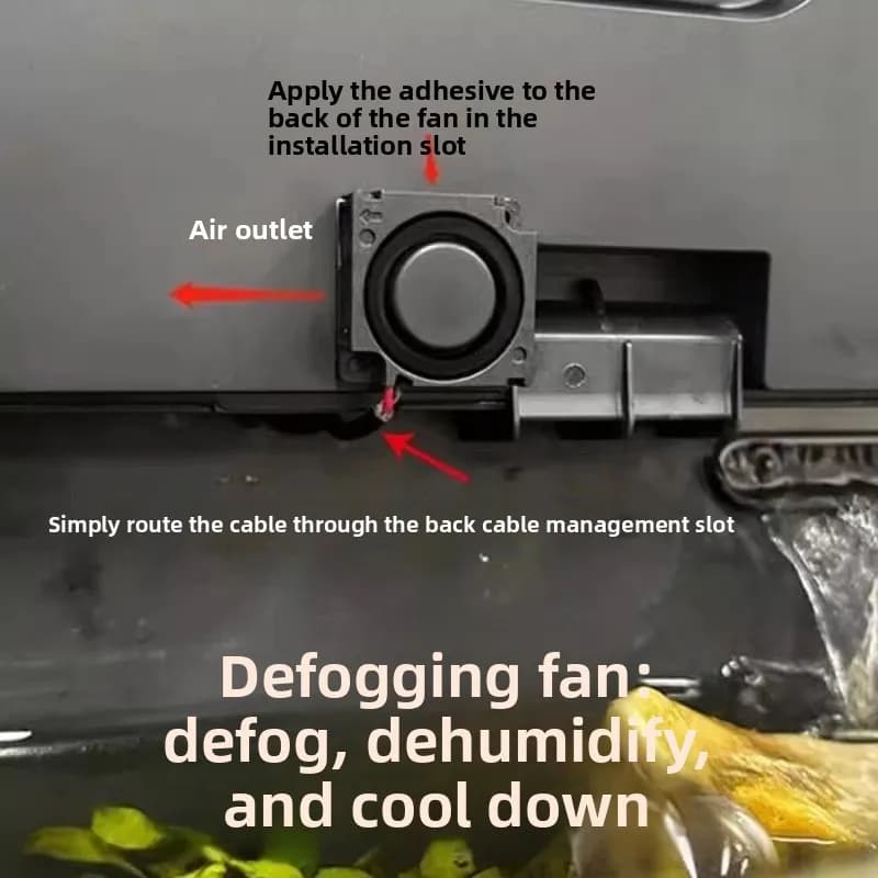 Nuovo Ventilatore per Acquario Intelligente Xiaomi Mijia, Soffiatore da 3cm