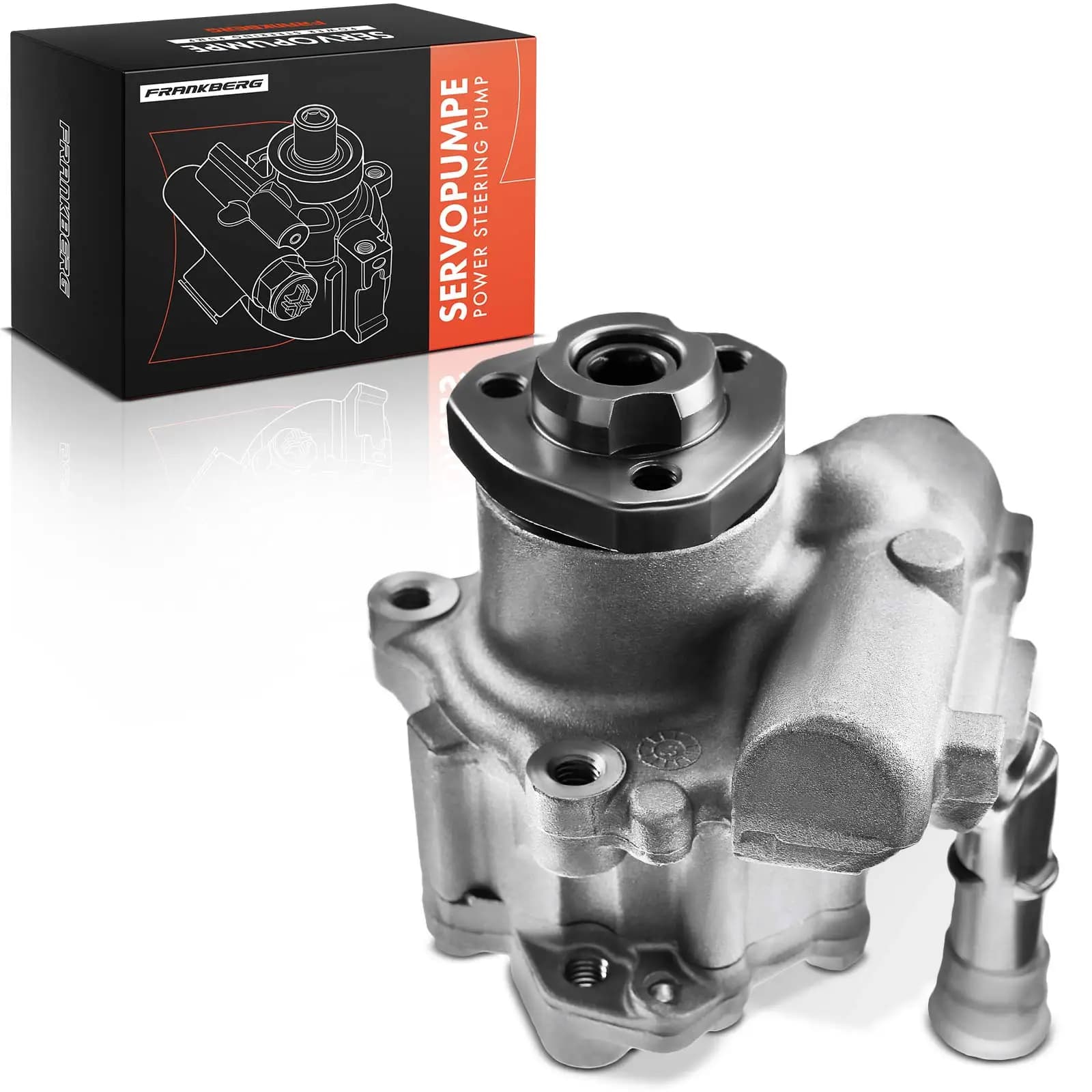 Pompa Servosterzo Idraulica Frankberg 1x per Audi A3 8L1 Seat Leon Toledo II Skoda Octavia I VW Bora Golf IV 1J0422154HX 1J0422154B