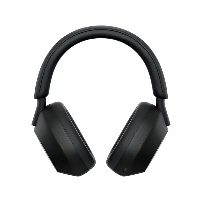 Cuffie originali Sony WH-1000XM5 con cancellazione del rumore, cuffie wireless Bluetooth, bassi profondi, batteria da 30 ore, controllo touch,