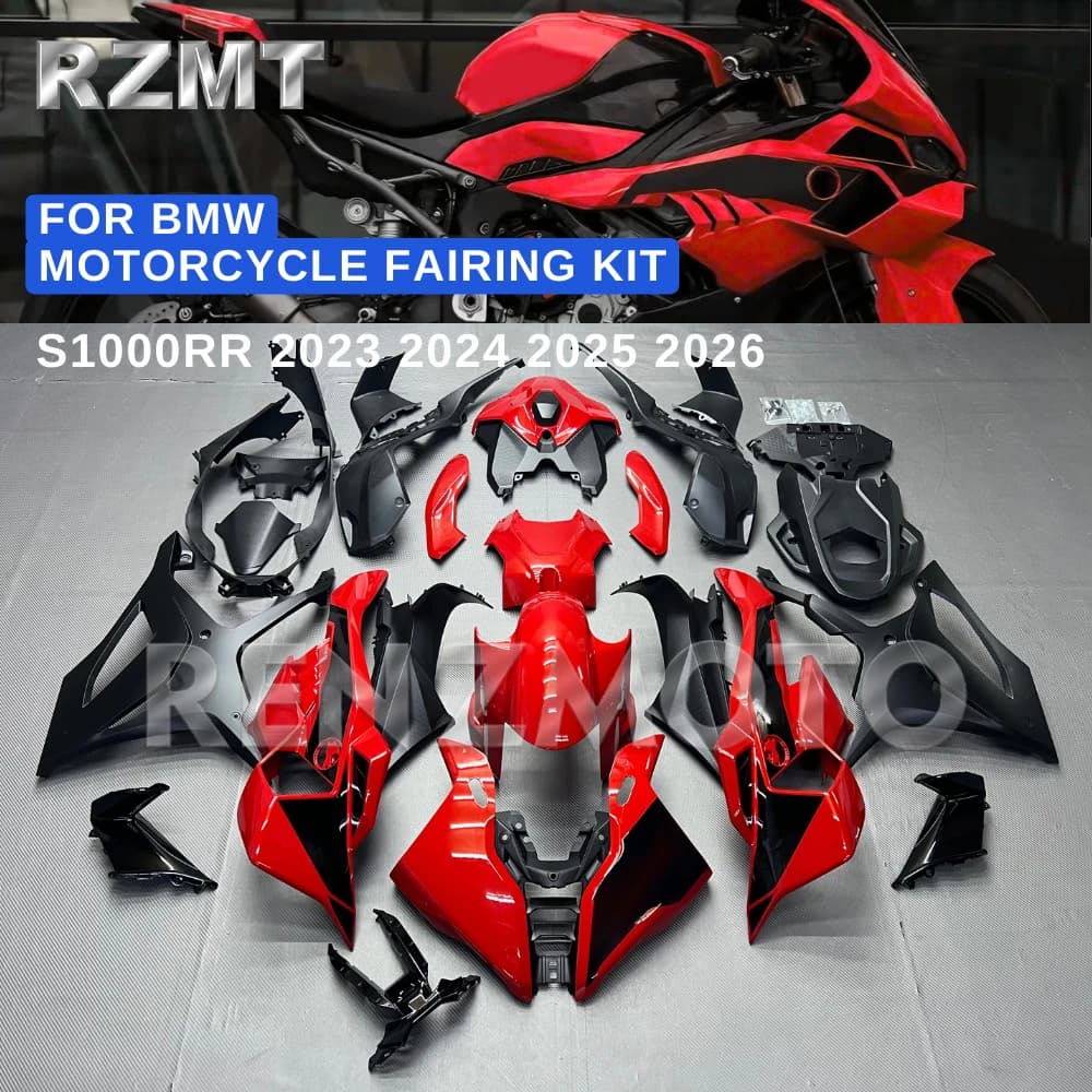 Per BMW S1000RR 2019-2025 2026 S1K: Kit Carene Moto, Set Carrozzeria, Decorazione, Piastra di Protezione in Plastica, Accessori, Scocca a Iniezione
