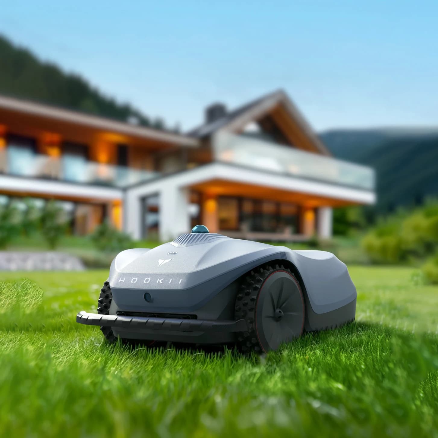 Neomow X Tosaerba Robotico GPS – Wireless, Silenzioso, Controllo tramite App, Taglia fino a 3000-6000m², Antifurto, Impermeabile IPX5