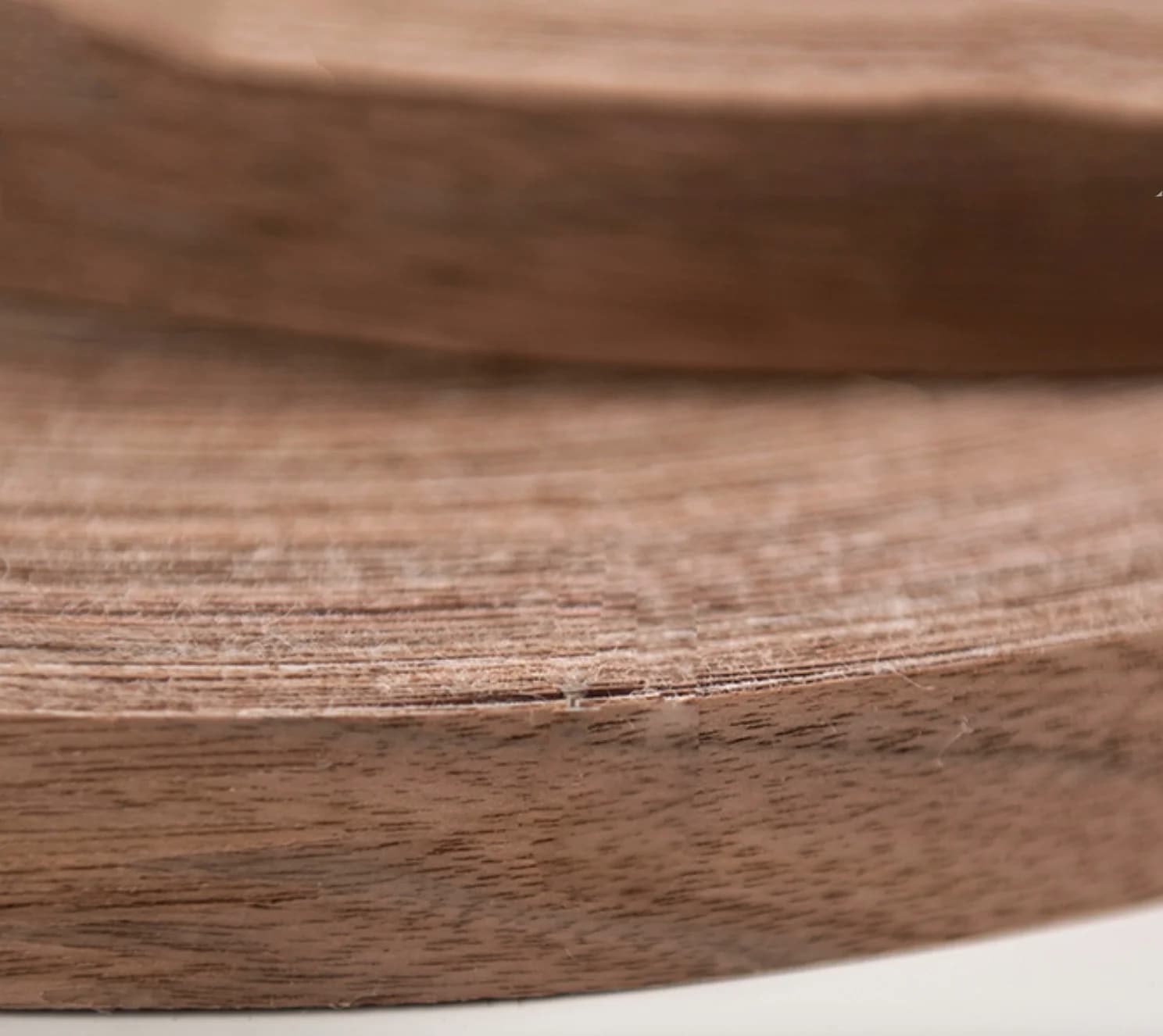 50-200 metri/larghezza rullo: 20mm 30mm 35mm spessore: 0.5mm fogli impiallacciati in legno di noce nera naturale