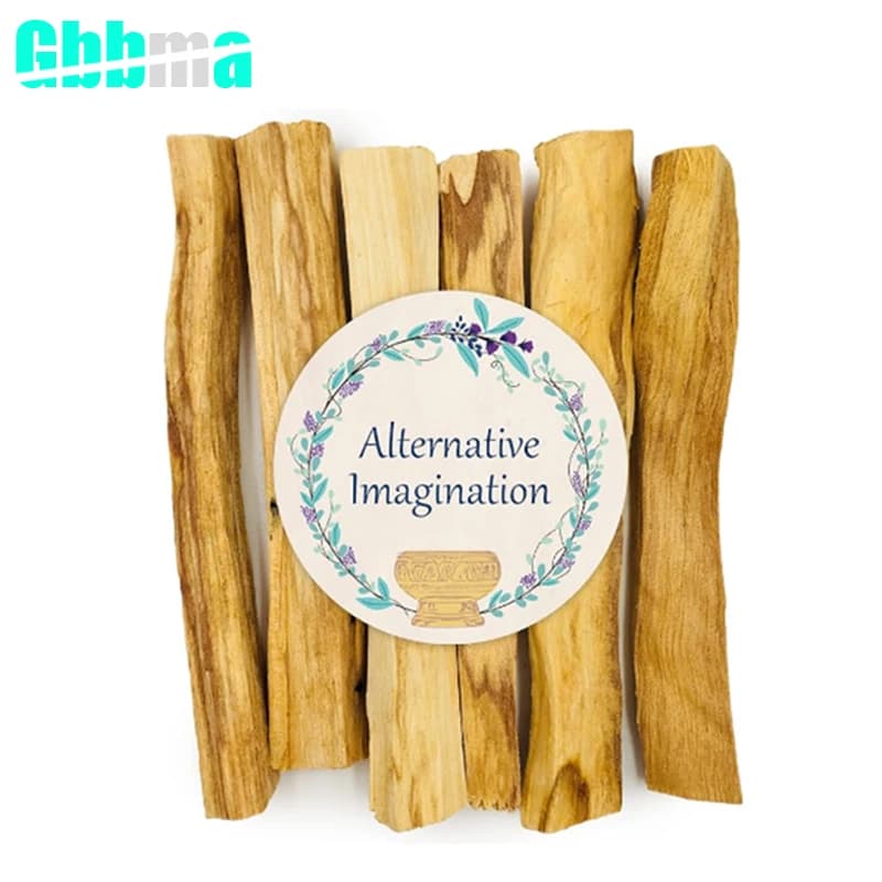 Bastoncini di incenso naturale Palo Santo Odore ad alto contenuto di olio di materiali antichi per un'applicazione duratura di Yoga Buddha