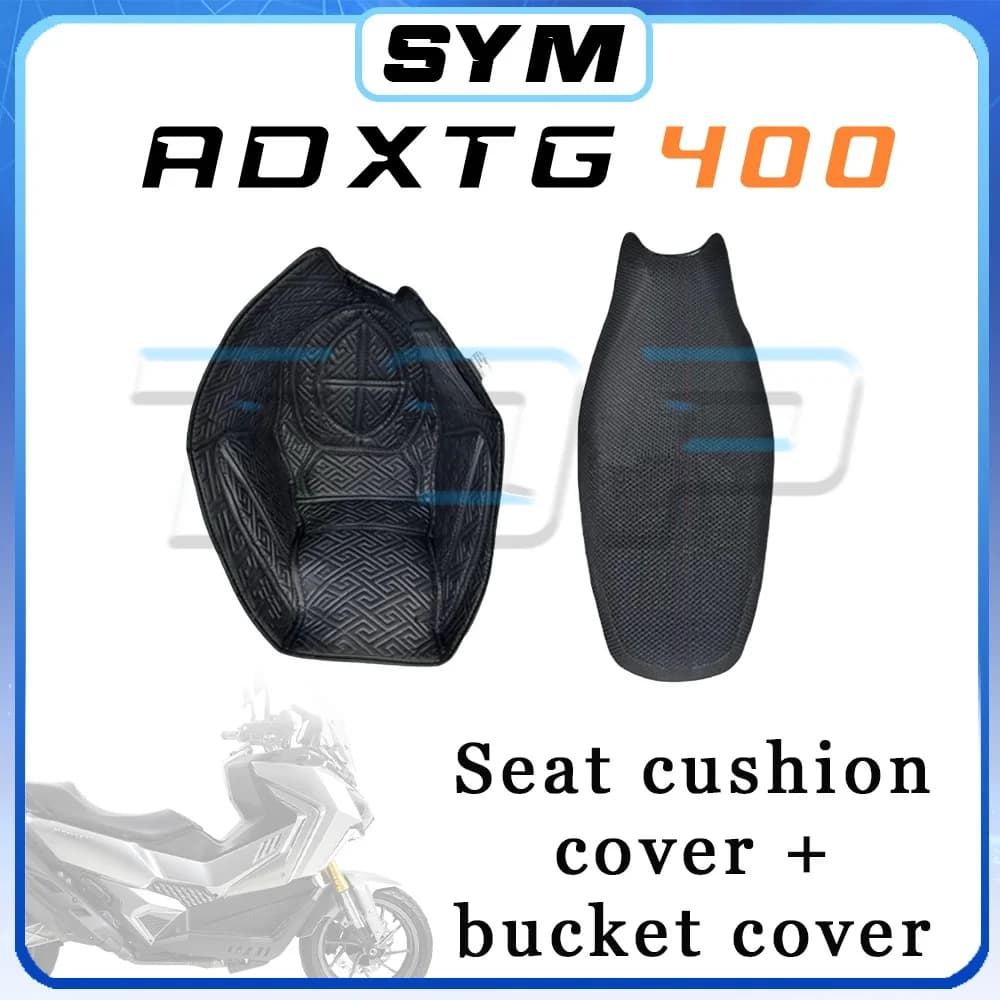Copriwater SYM ADXTG 400 con protezione solare e antiscivolo adxtg400 adxtg 400 400 ADXTG 400ADXTG ADXTG400 400adxtg