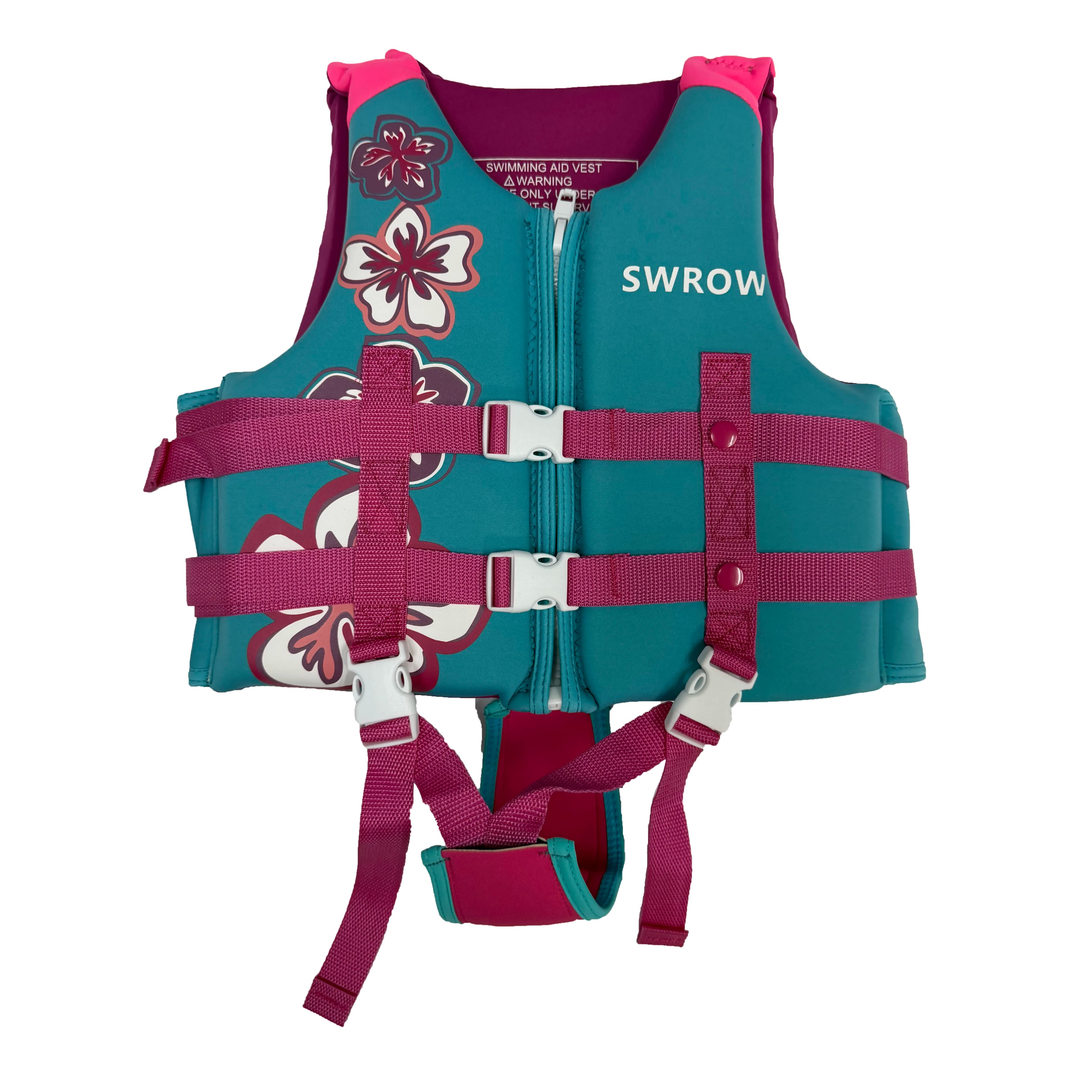 Giubbotto di salvataggio in neoprene per bambini, giubbotto di salvataggio galleggiante per ragazzi e ragazze, gilet da surf, galleggiamento alla