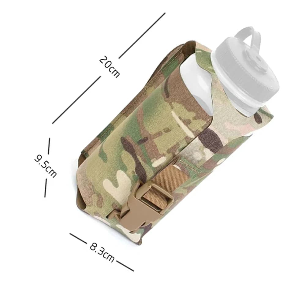Borsa tattica per bottiglia d'acqua SS Tactical Molle, adatta per Nalgene 32 oz PH79